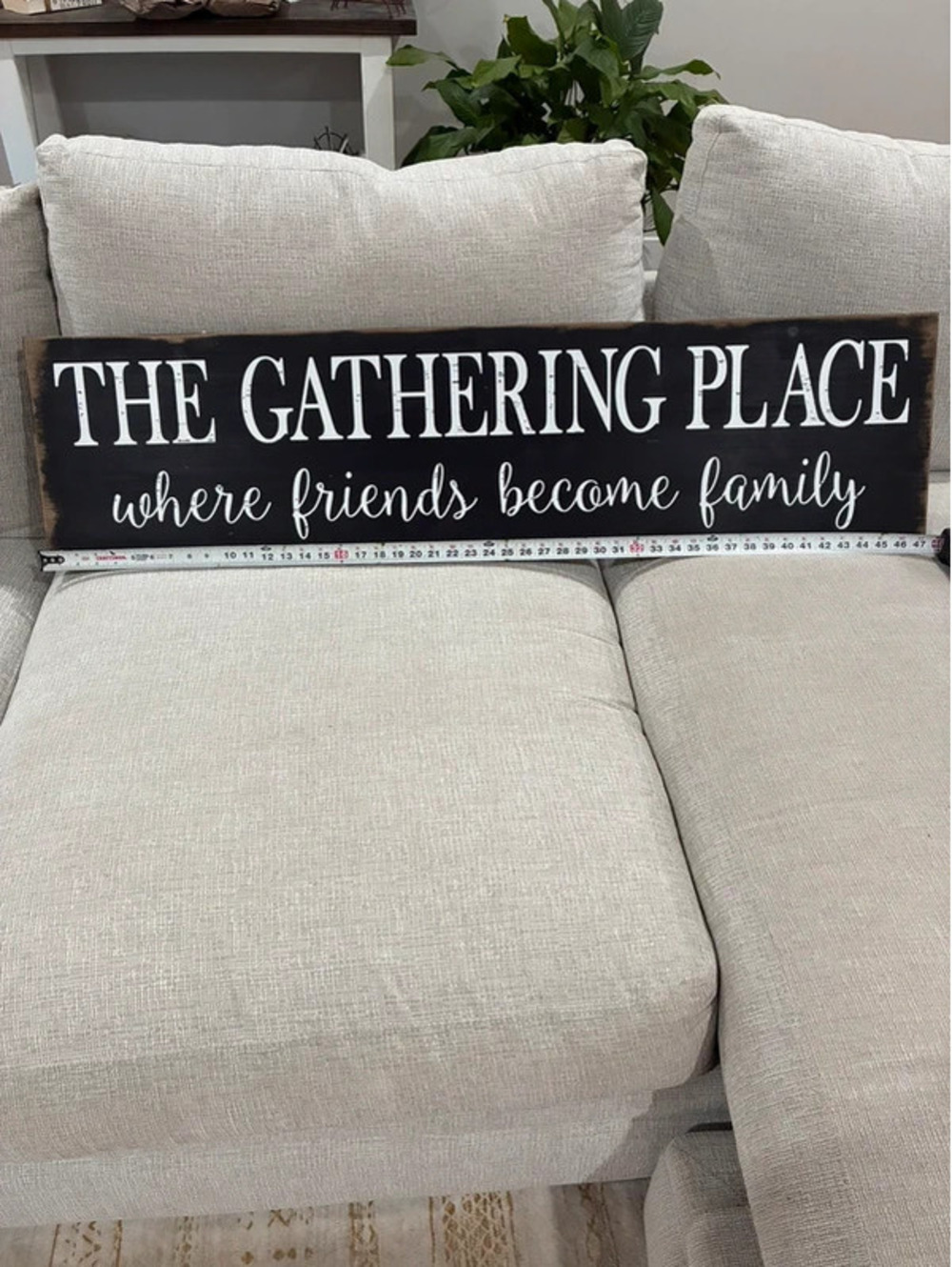 The Gathering Place Sign